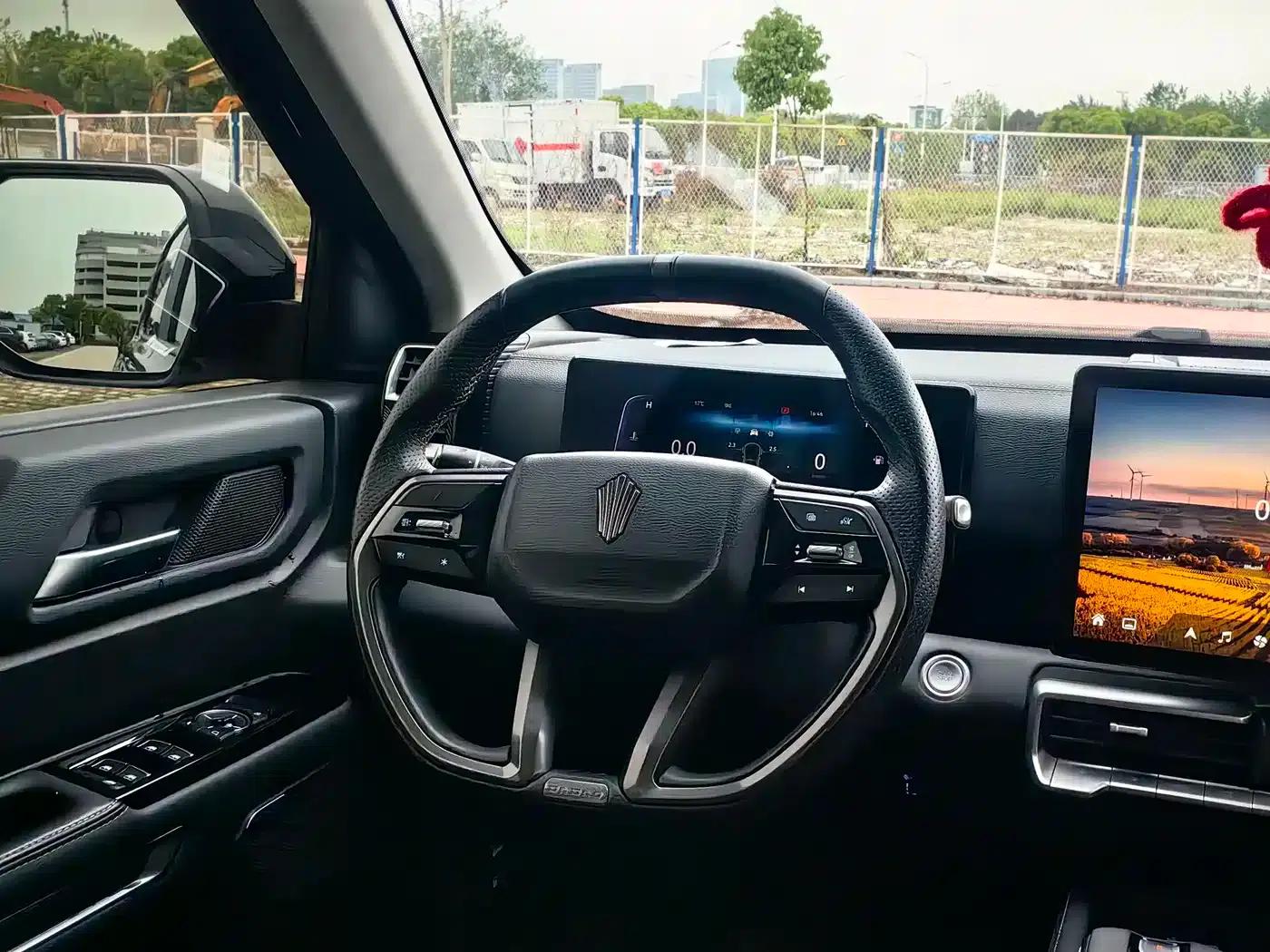 Dadao 2024 Chaser 2.3T Diesel Automatic 2WD Standard Wheelbase Enjoyment Edition — миниатюра 17
