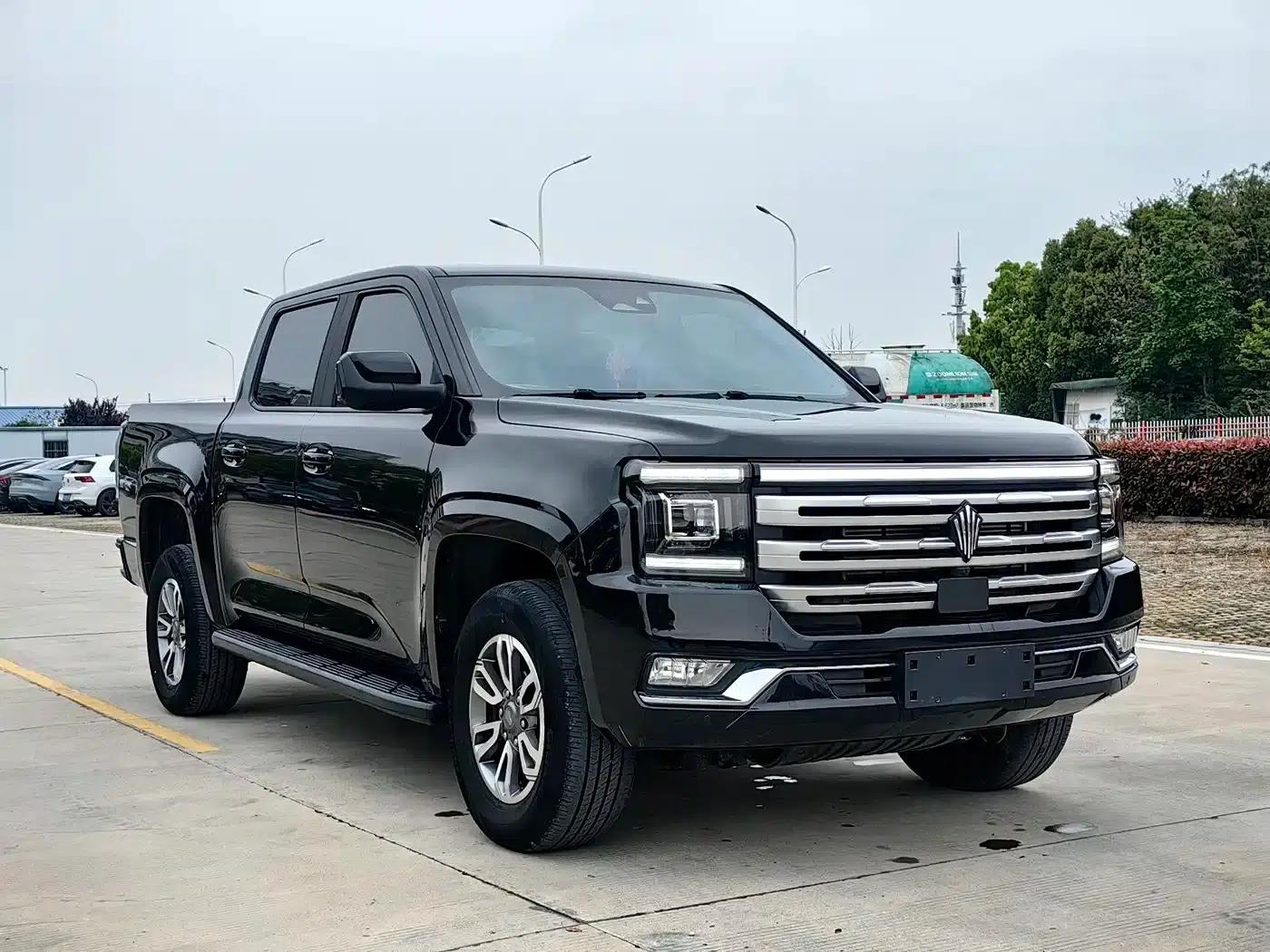 Dadao 2024 Chaser 2.3T Diesel Automatic 2WD Standard Wheelbase Enjoyment Edition — миниатюра 3