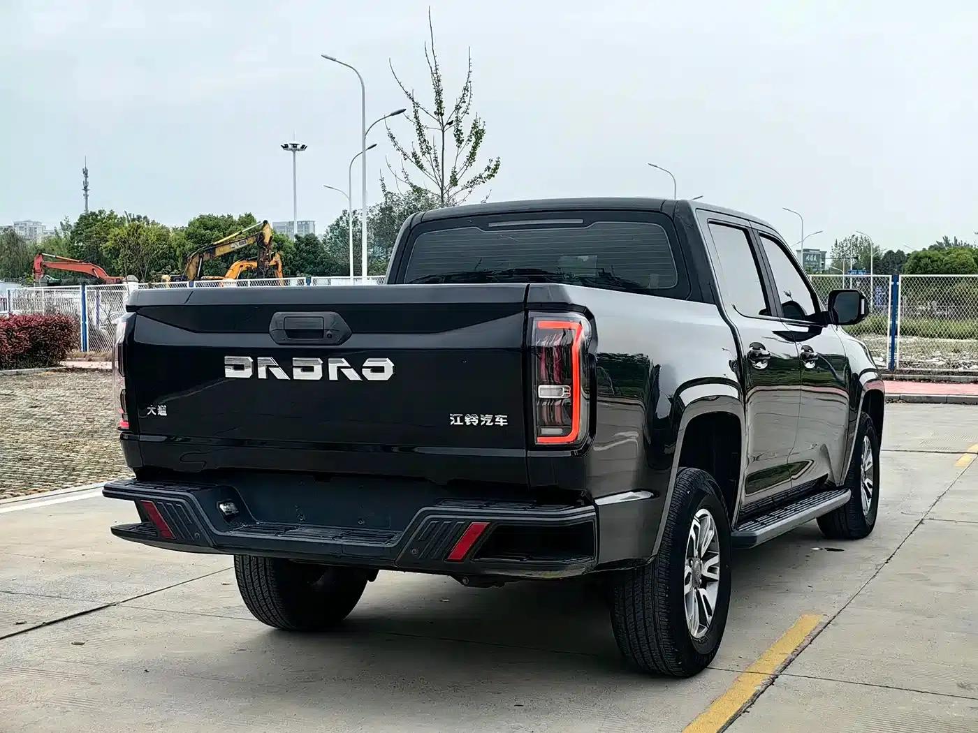 Dadao 2024 Chaser 2.3T Diesel Automatic 2WD Standard Wheelbase Enjoyment Edition — миниатюра 4