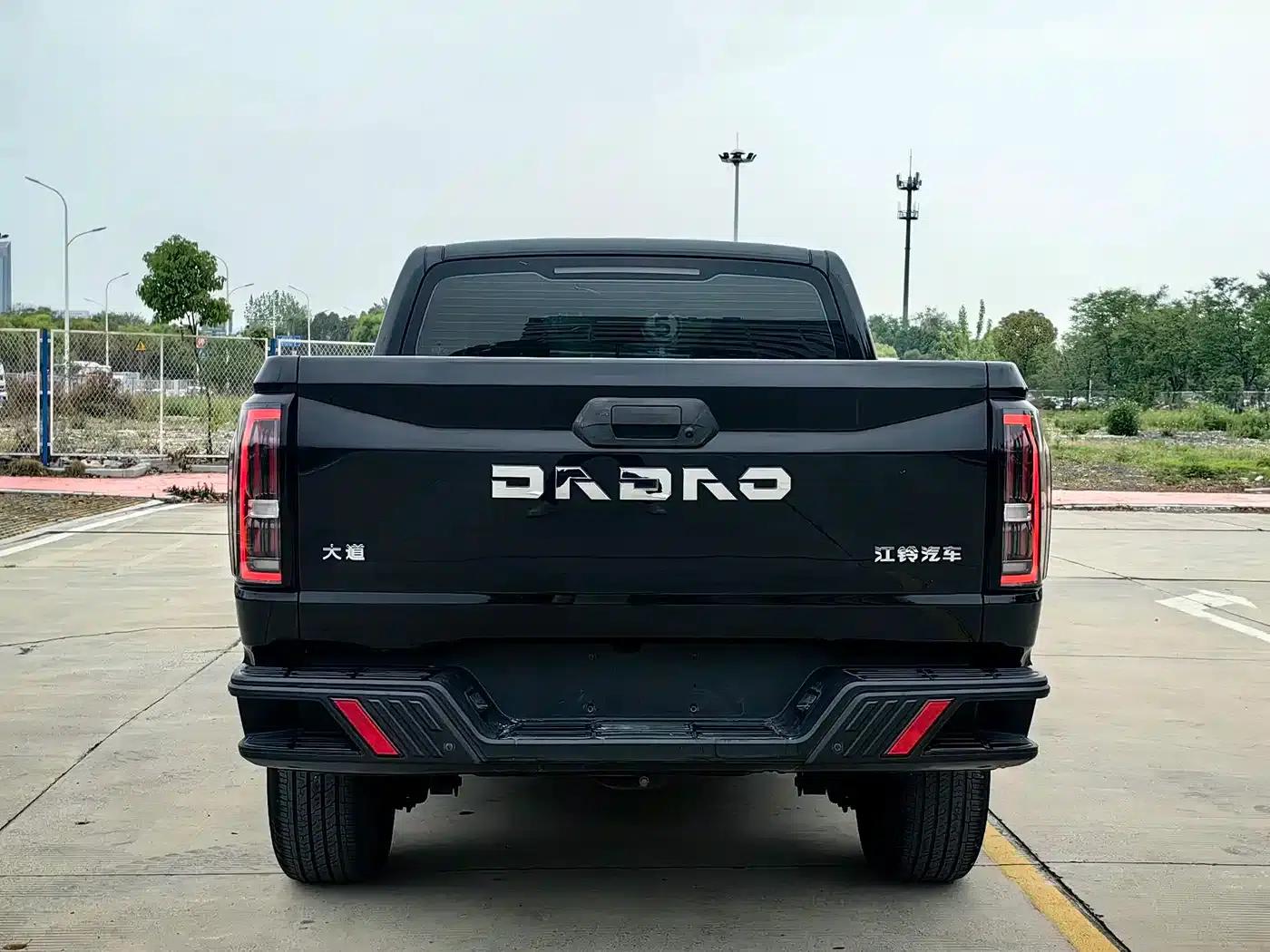 Dadao 2024 Chaser 2.3T Diesel Automatic 2WD Standard Wheelbase Enjoyment Edition — миниатюра 5
