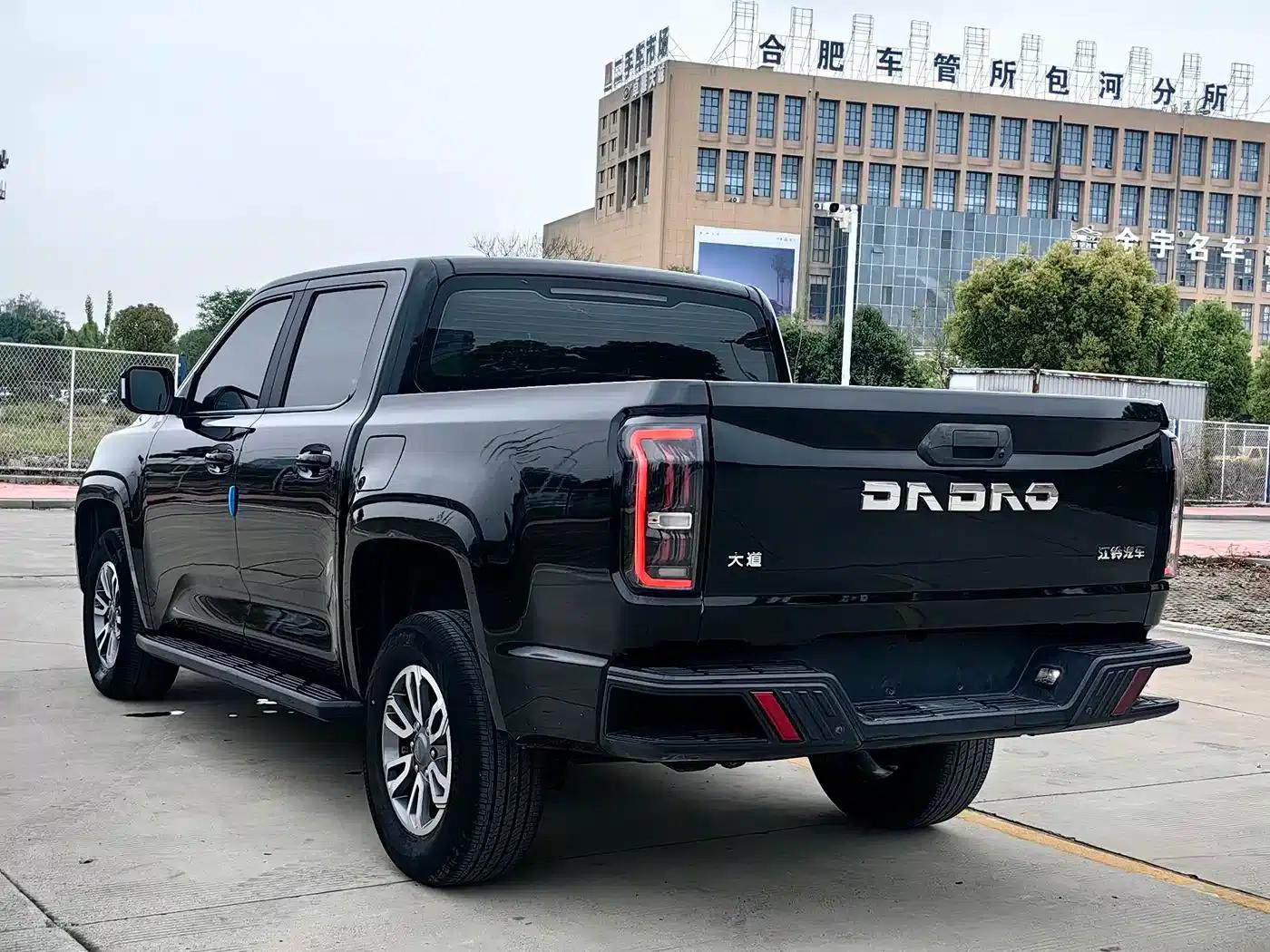 Dadao 2024 Chaser 2.3T Diesel Automatic 2WD Standard Wheelbase Enjoyment Edition — миниатюра 6