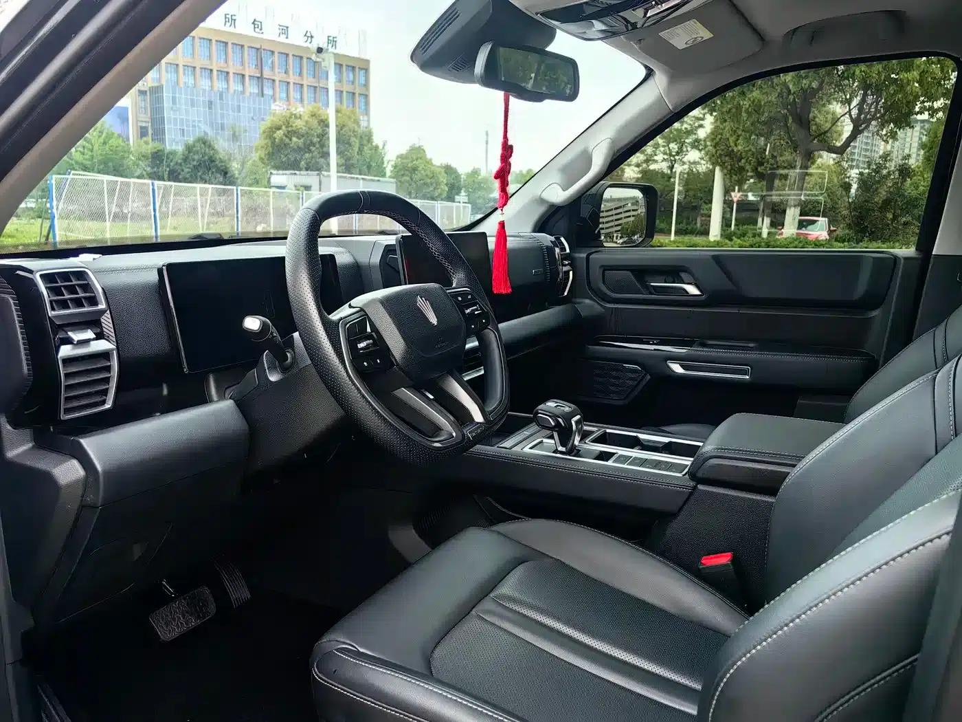 Dadao 2024 Chaser 2.3T Diesel Automatic 2WD Standard Wheelbase Enjoyment Edition — миниатюра 8