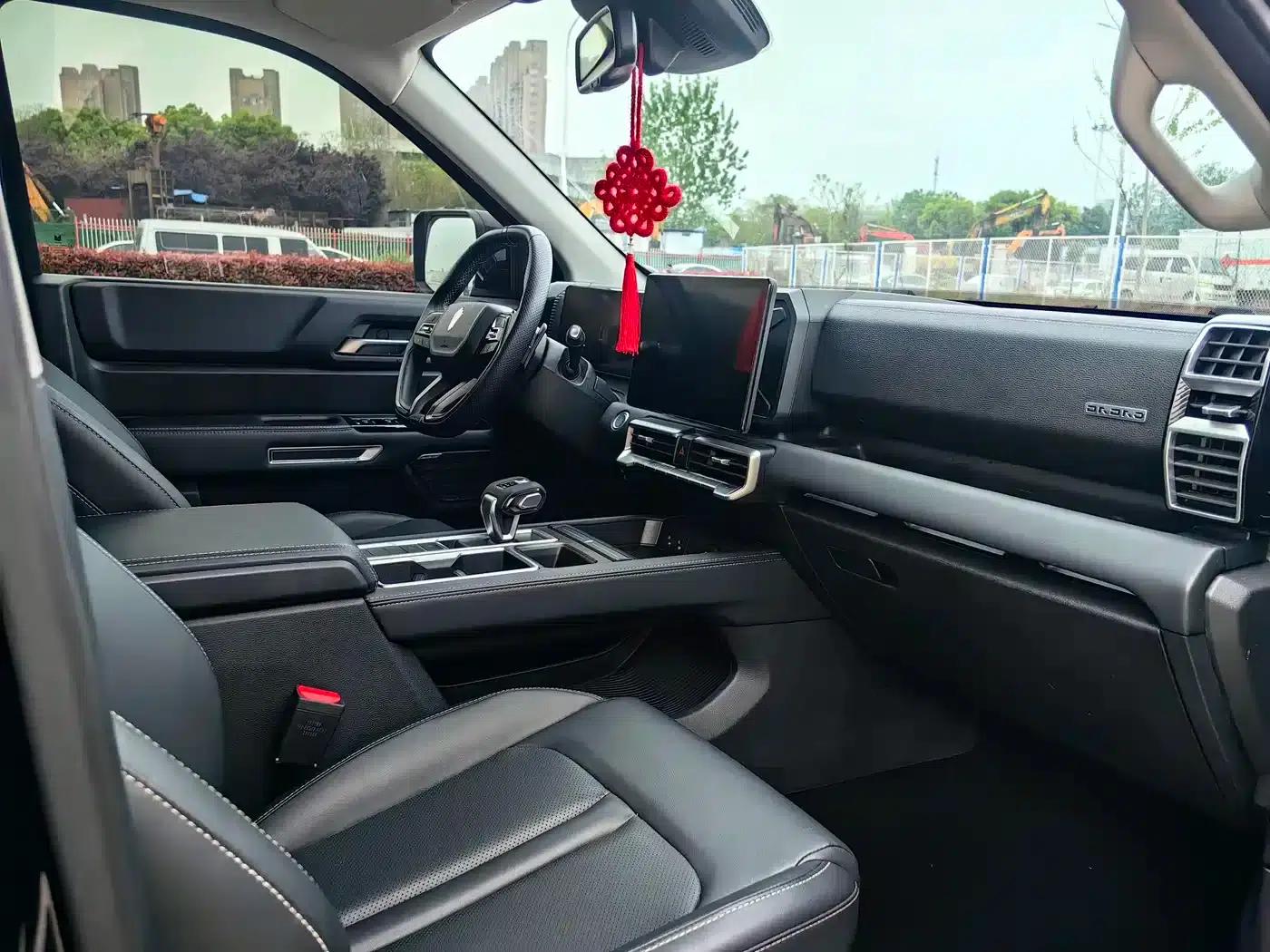 Dadao 2024 Chaser 2.3T Diesel Automatic 2WD Standard Wheelbase Enjoyment Edition — миниатюра 10