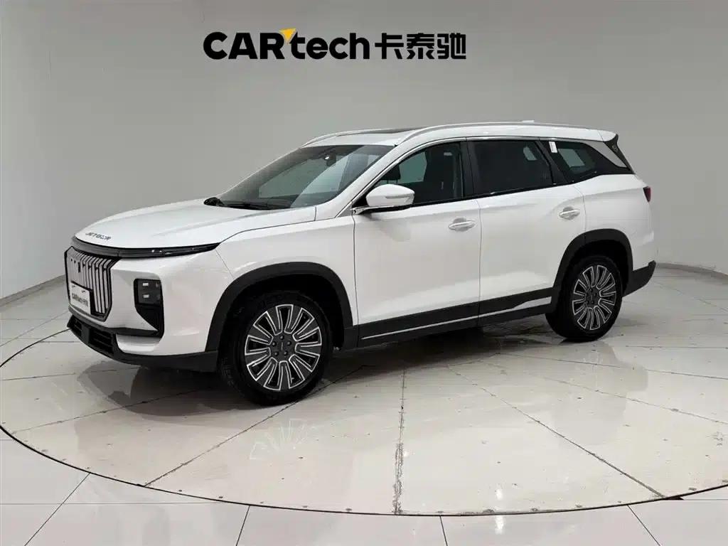 Jetour X90 PRO 2024 1.6T DCT Luxury Edition 5-seater — миниатюра 1