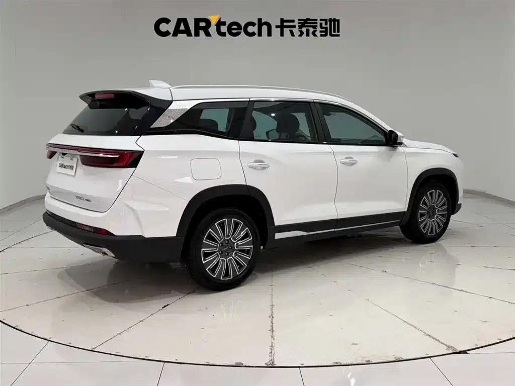 Jetour X90 PRO 2024 1.6T DCT Luxury Edition 5-seater — миниатюра 11