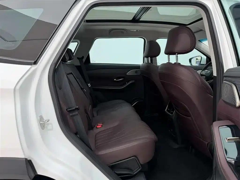 Jetour X90 PRO 2024 1.6T DCT Luxury Edition 5-seater — миниатюра 20