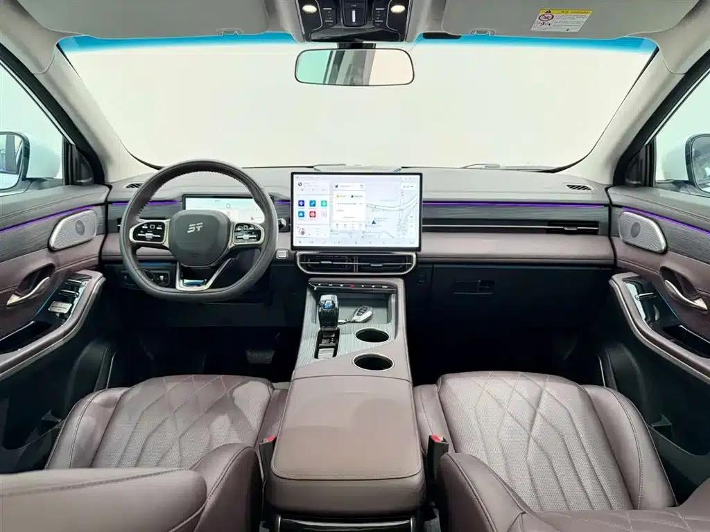 Jetour X90 PRO 2024 1.6T DCT Luxury Edition 5-seater — миниатюра 24