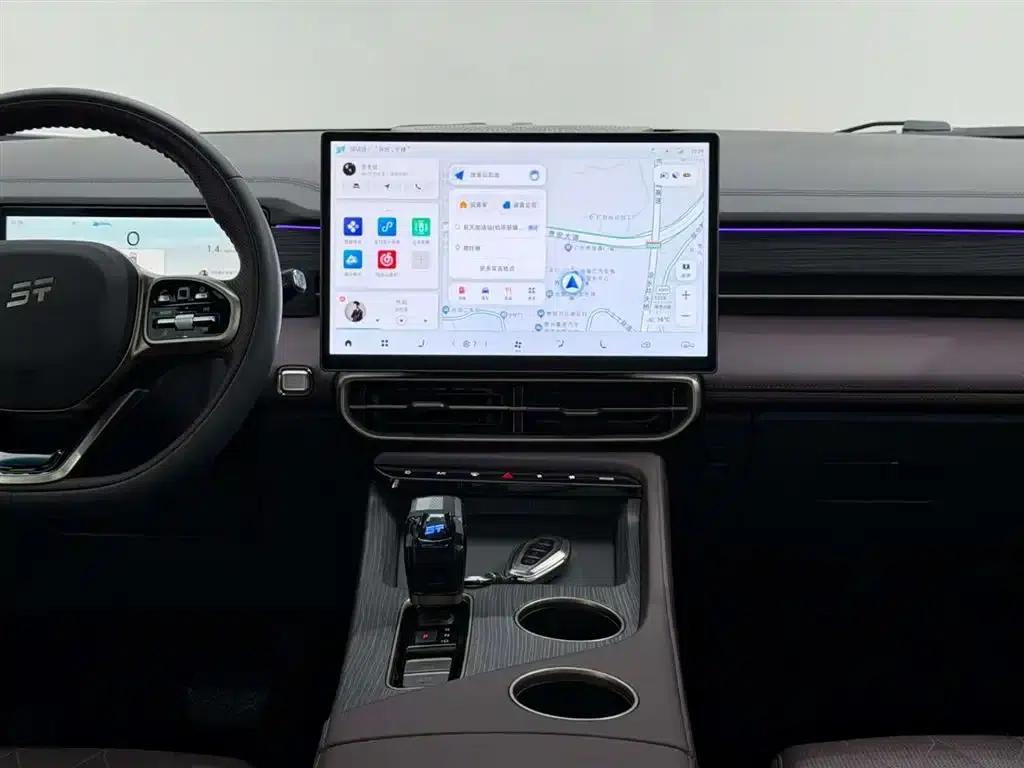 Jetour X90 PRO 2024 1.6T DCT Luxury Edition 5-seater — миниатюра 25