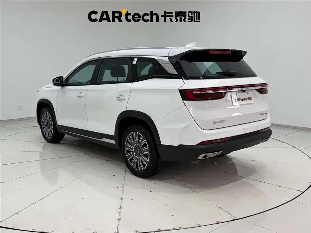 Jetour X90 PRO 2024 1.6T DCT Luxury Edition 5-seater — миниатюра 7