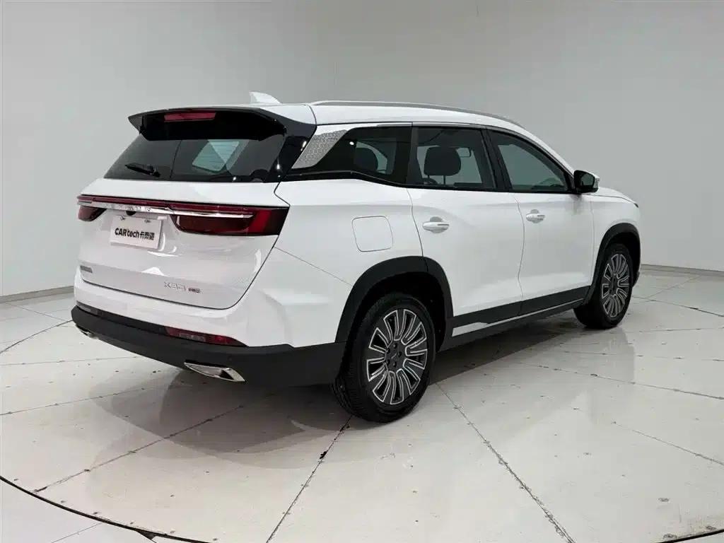 Jetour X90 PRO 2024 1.6T DCT Luxury Edition 5-seater — миниатюра 8
