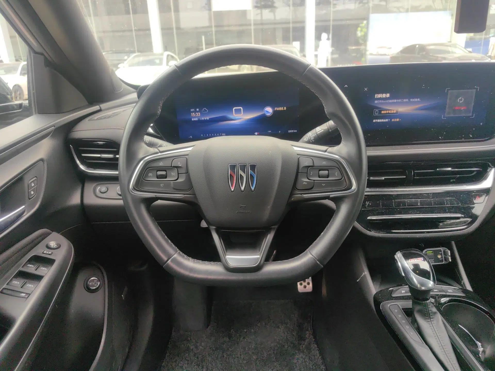 Buick Envista 2022 1.5T GS Fuel-Efficient Version — миниатюра 11