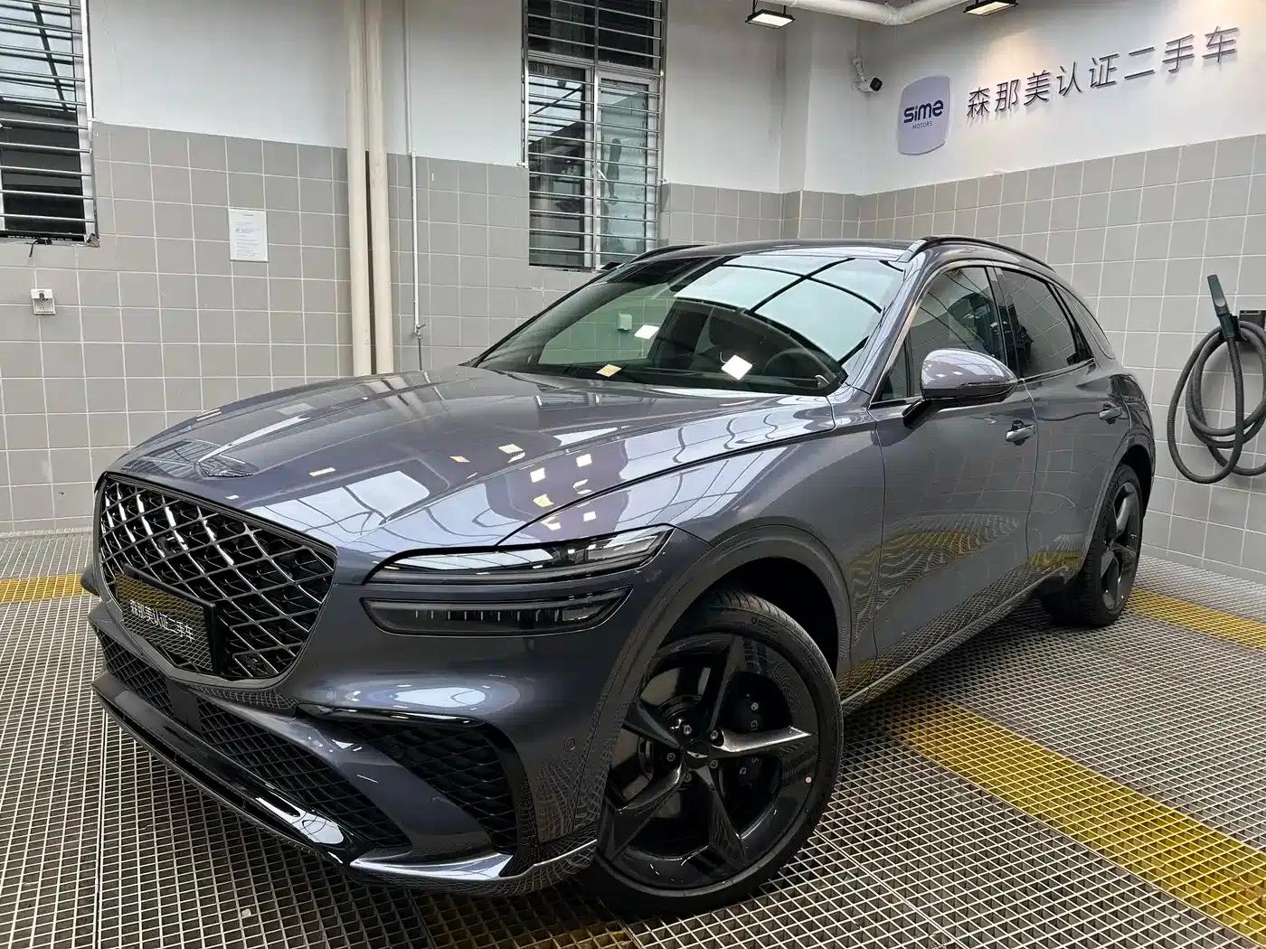 Genesis GV70 2025 2.5T AWD Flagship Edition — миниатюра 1