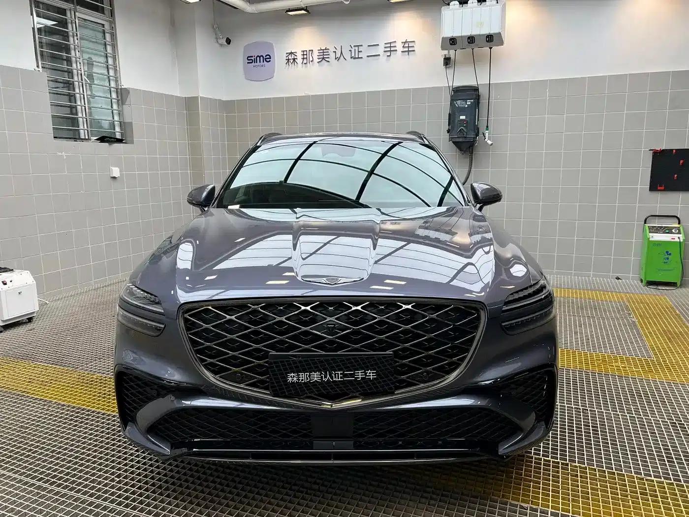 Genesis GV70 2025 2.5T AWD Flagship Edition — миниатюра 3