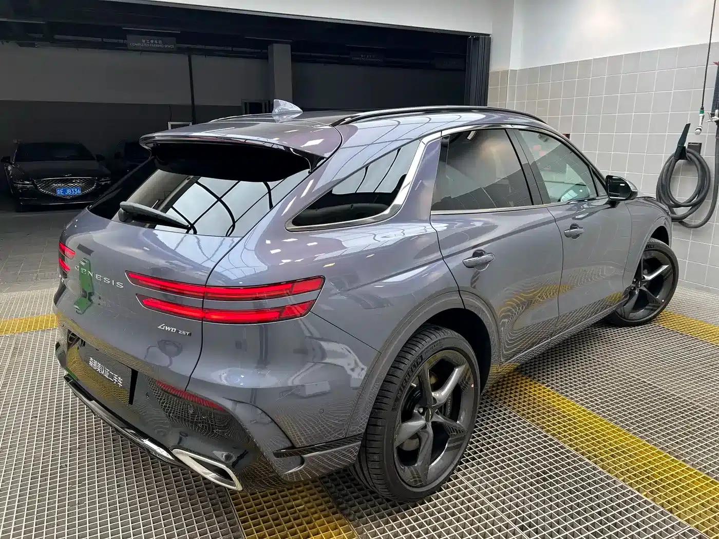 Genesis GV70 2025 2.5T AWD Flagship Edition — миниатюра 4