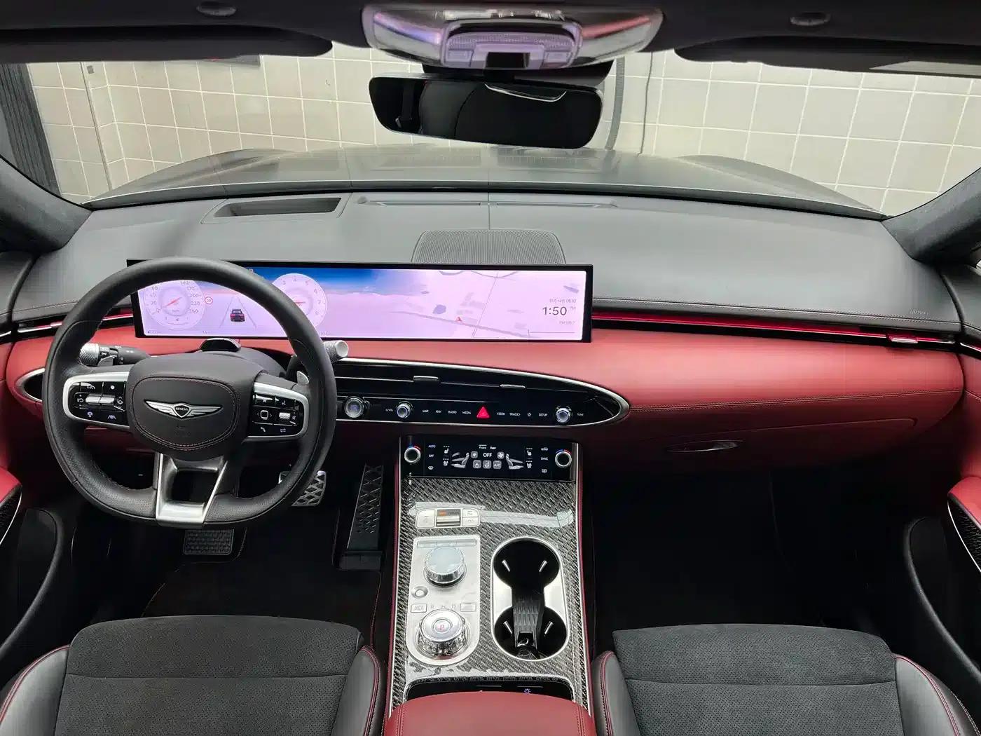 Genesis GV70 2025 2.5T AWD Flagship Edition — миниатюра 6