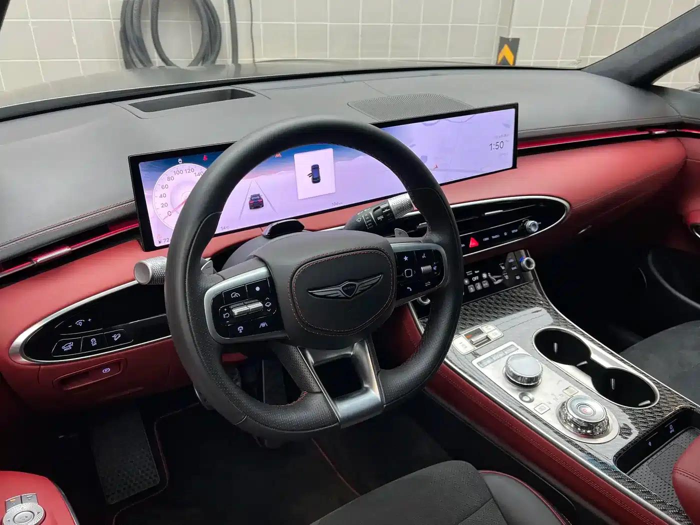 Genesis GV70 2025 2.5T AWD Flagship Edition — миниатюра 7