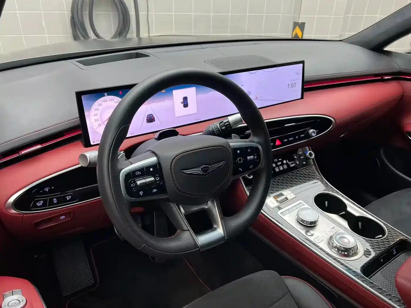 Genesis GV70 2025 2.5T AWD Flagship Edition — миниатюра 8