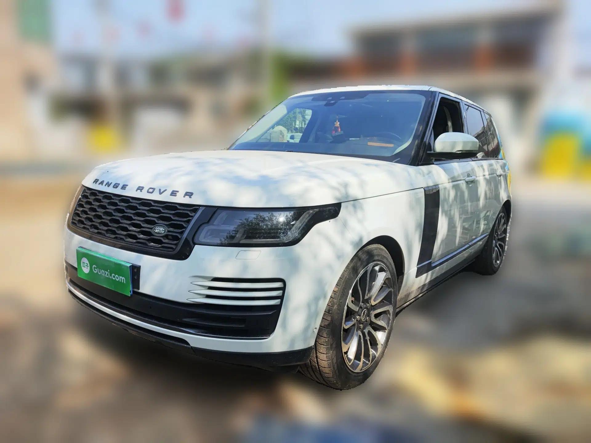 Land Rover Range Vogue 2018 3.0T Gasoline HSE Middle East — миниатюра 1