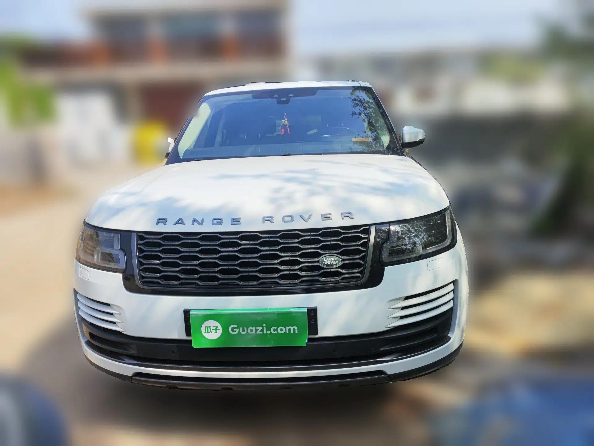 Land Rover Range Vogue 2018 3.0T Gasoline HSE Middle East — миниатюра 2