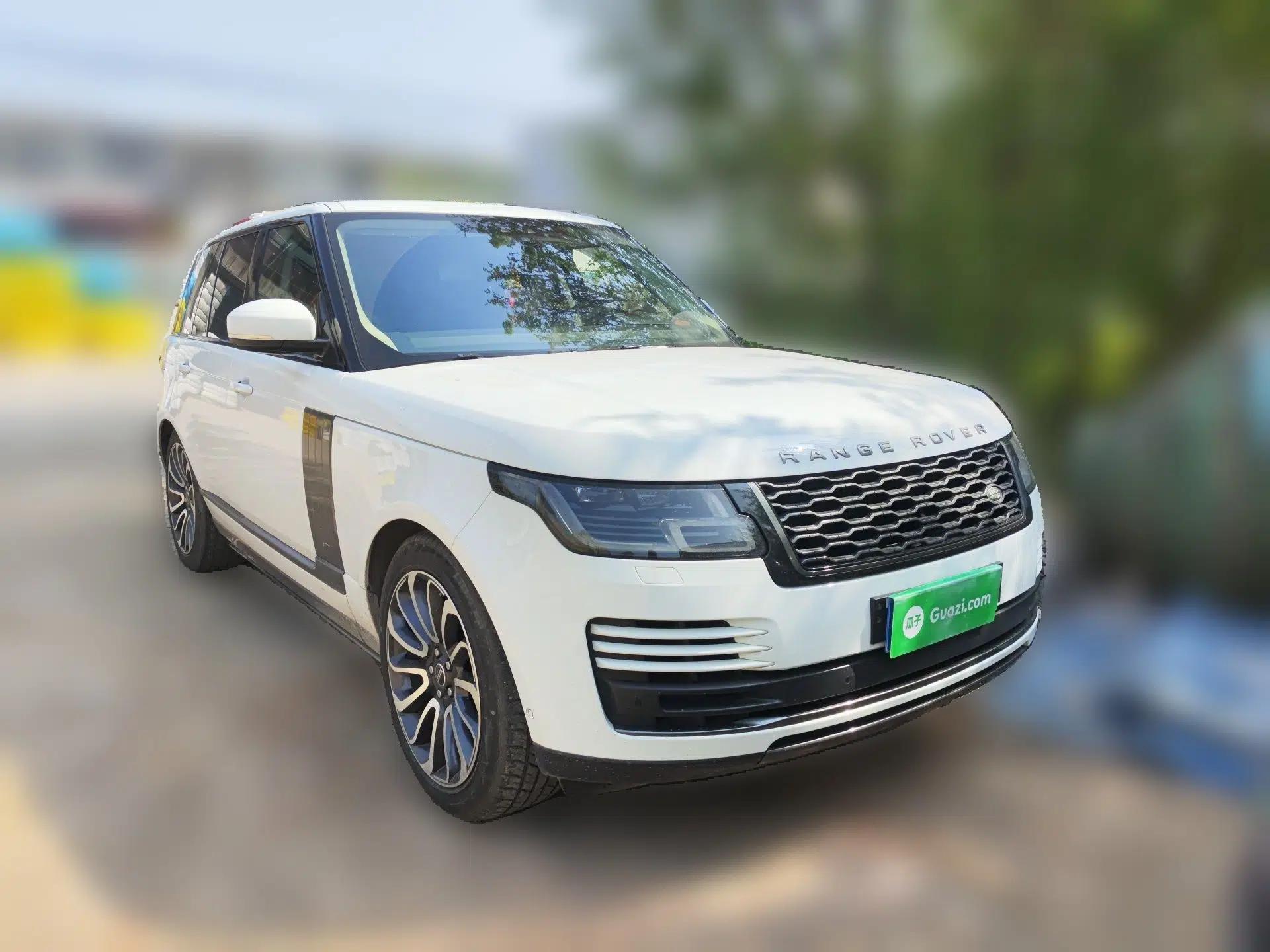 Land Rover Range Vogue 2018 3.0T Gasoline HSE Middle East — миниатюра 3