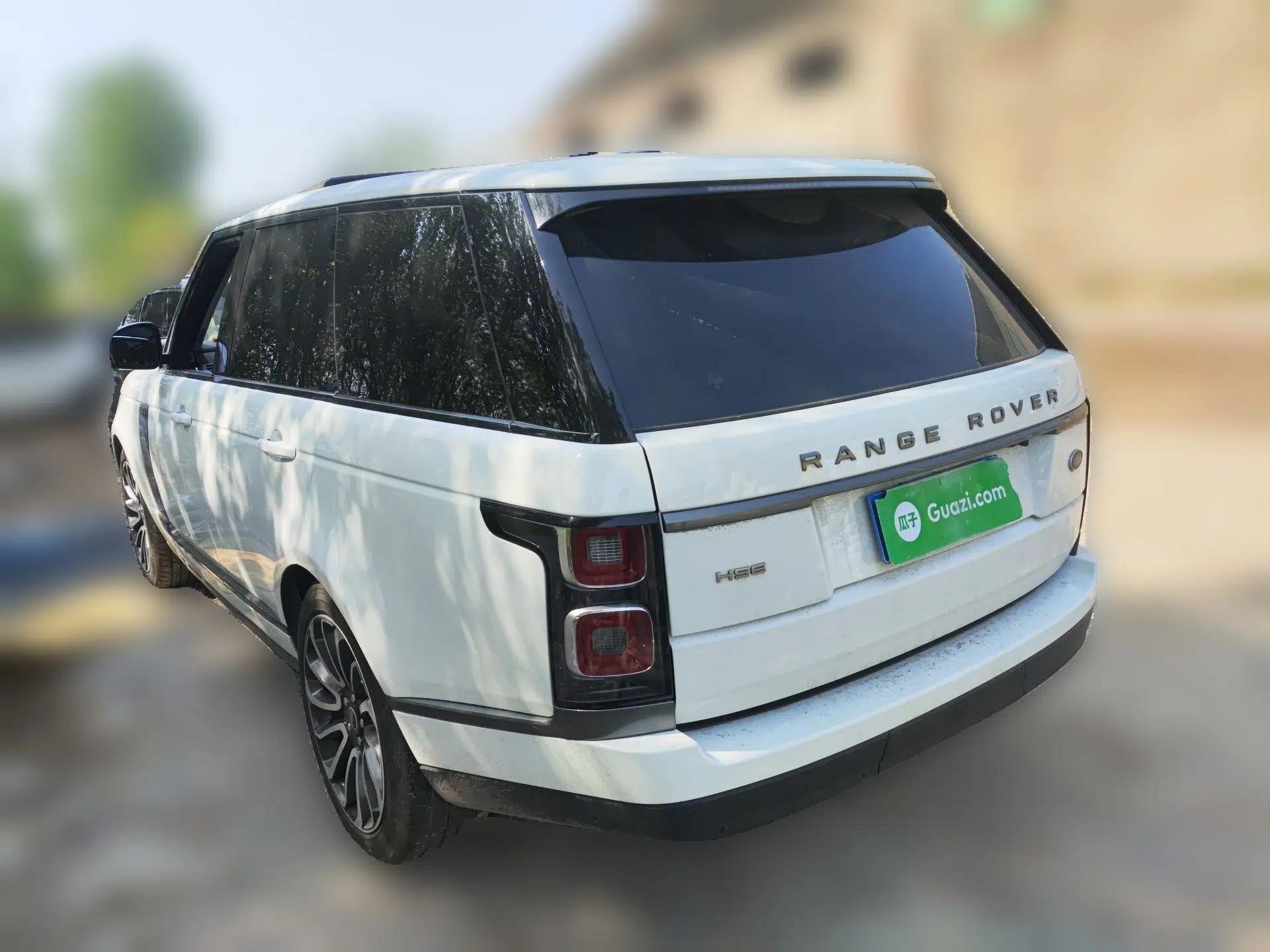 Land Rover Range Vogue 2018 3.0T Gasoline HSE Middle East — миниатюра 4