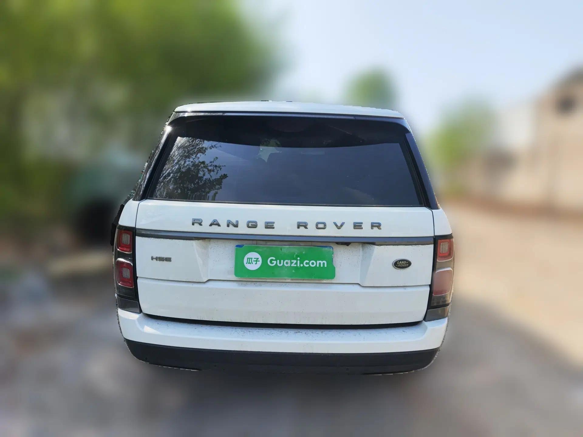 Land Rover Range Vogue 2018 3.0T Gasoline HSE Middle East — миниатюра 5