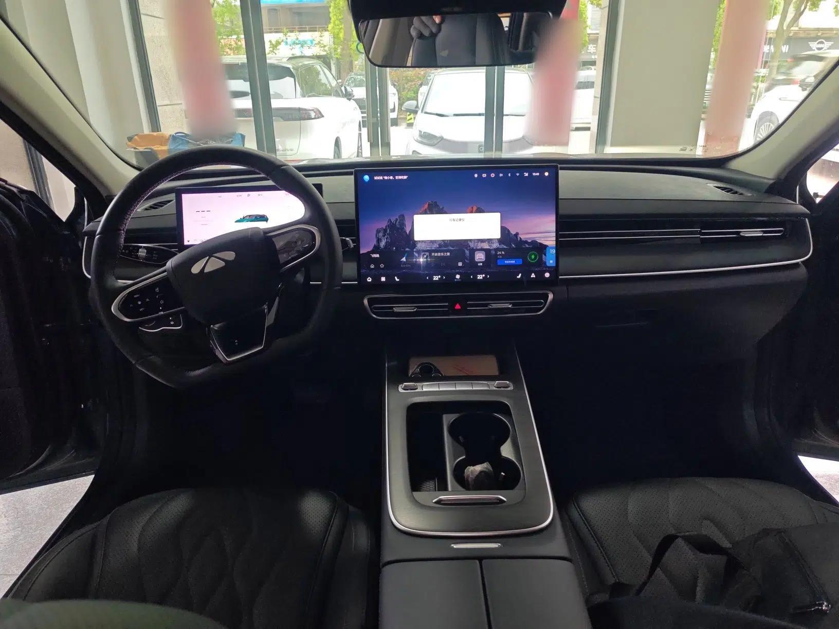 Chery Fengyun A8L 2025 1.5 TGDI 145 km Luxury Version — миниатюра 13