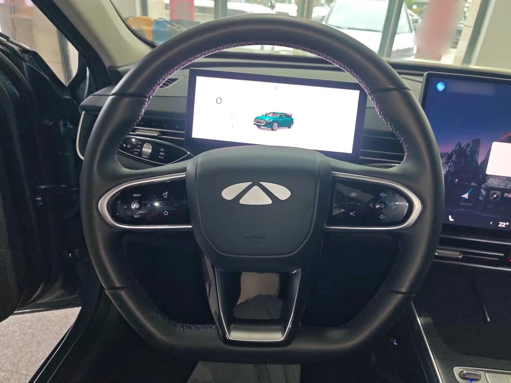 Chery Fengyun A8L 2025 1.5 TGDI 145 km Luxury Version — миниатюра 14