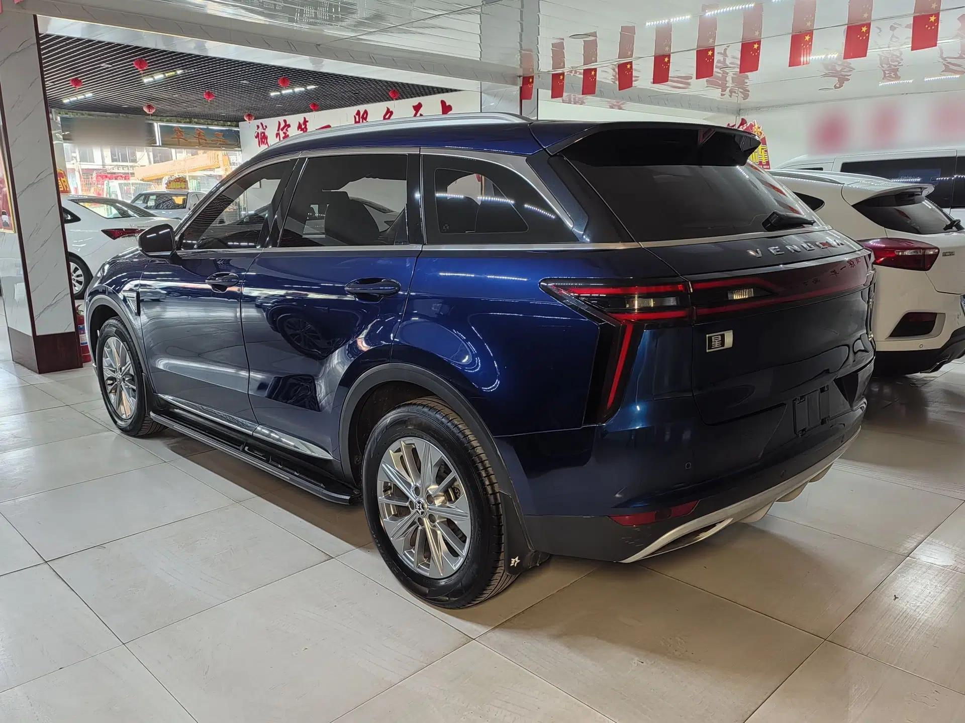 Venucia Star 2020 260T Automatic 48V Mild Hybrid Turbocharged Star Edition — миниатюра 4