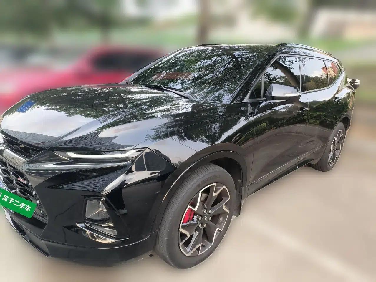 Chevrolet Blazer 2020 RS 650T 4x4 5-Seater Hardcore Edition — миниатюра 1