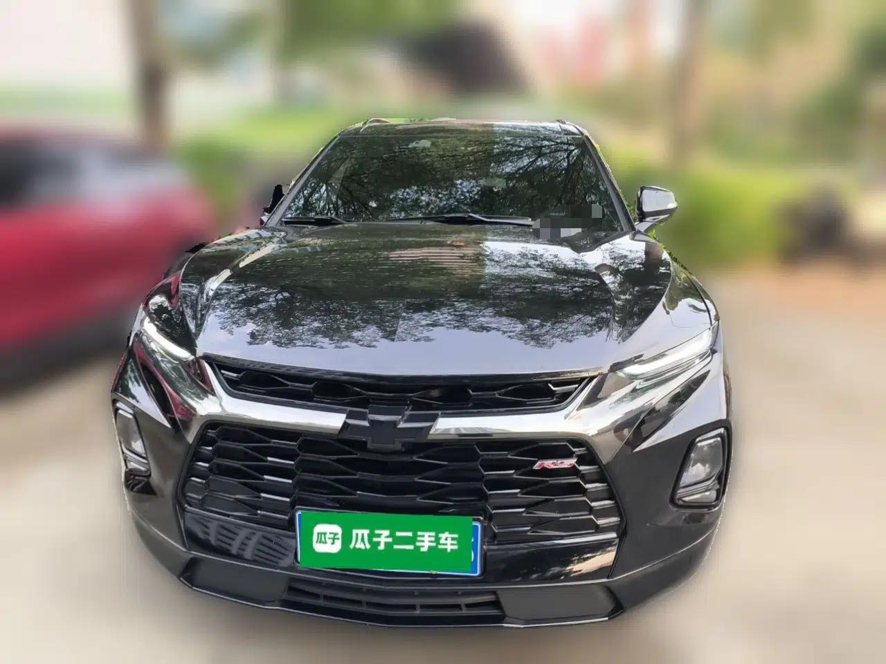 Chevrolet Blazer 2020 RS 650T 4x4 5-Seater Hardcore Edition — миниатюра 2