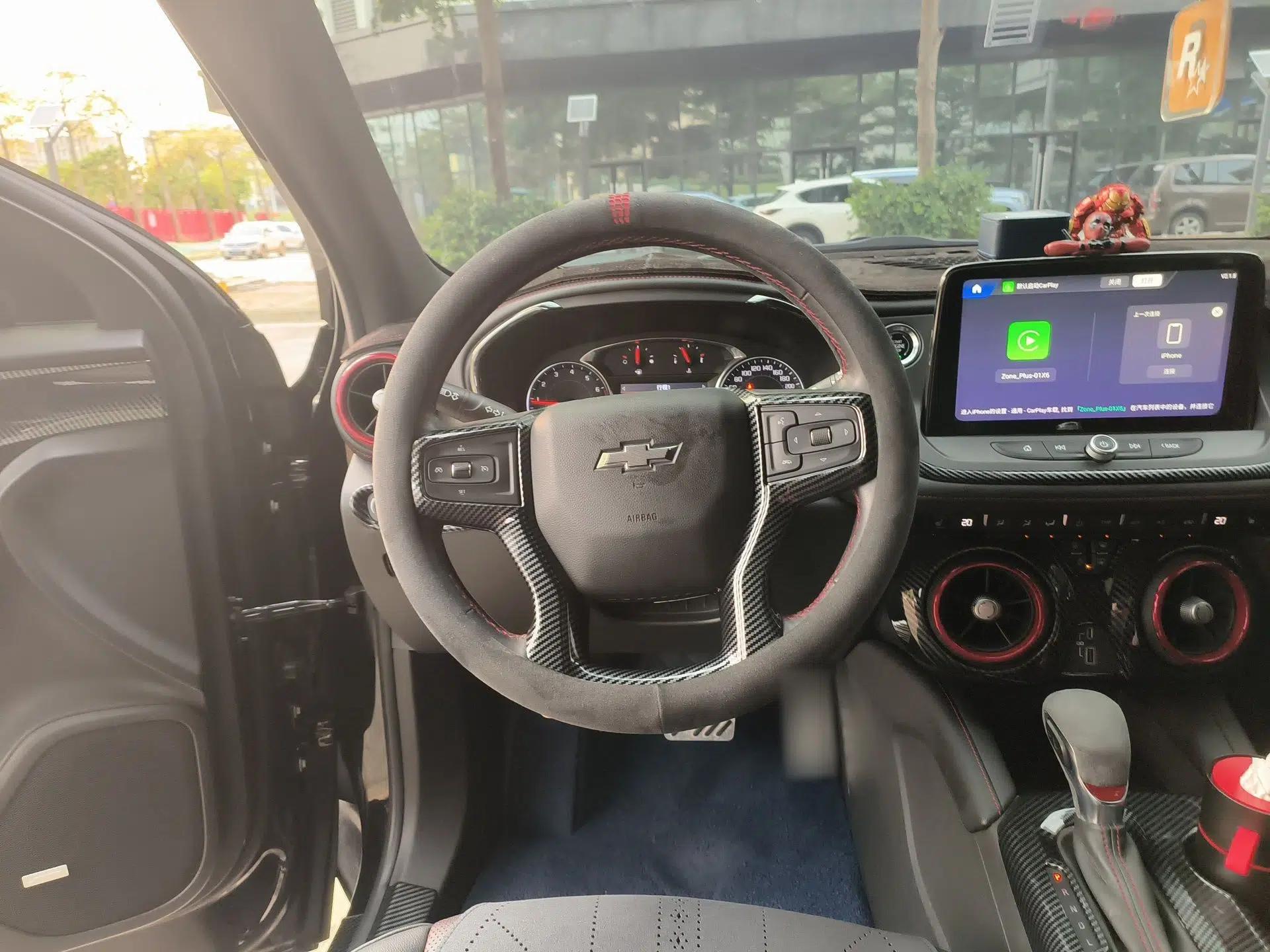 Chevrolet Blazer 2020 RS 650T 4x4 5-Seater Hardcore Edition — миниатюра 11
