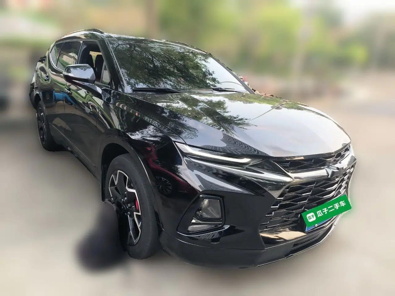 Chevrolet Blazer 2020 RS 650T 4x4 5-Seater Hardcore Edition — миниатюра 3
