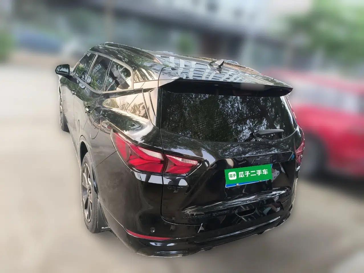 Chevrolet Blazer 2020 RS 650T 4x4 5-Seater Hardcore Edition — миниатюра 4