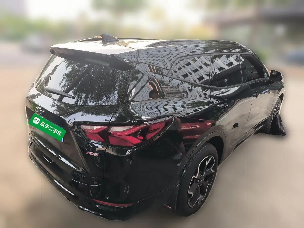 Chevrolet Blazer 2020 RS 650T 4x4 5-Seater Hardcore Edition — миниатюра 6