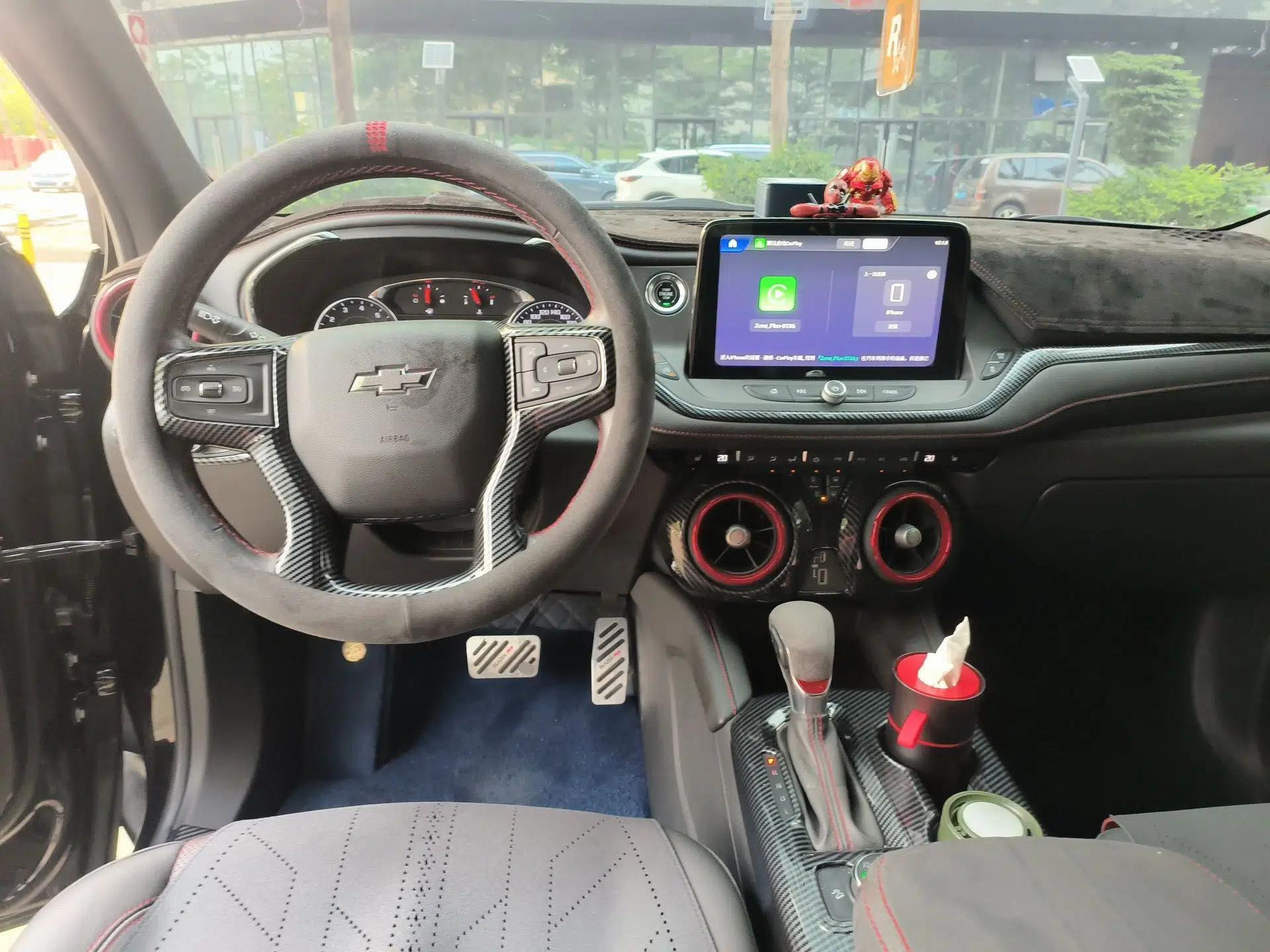 Chevrolet Blazer 2020 RS 650T 4x4 5-Seater Hardcore Edition — миниатюра 10