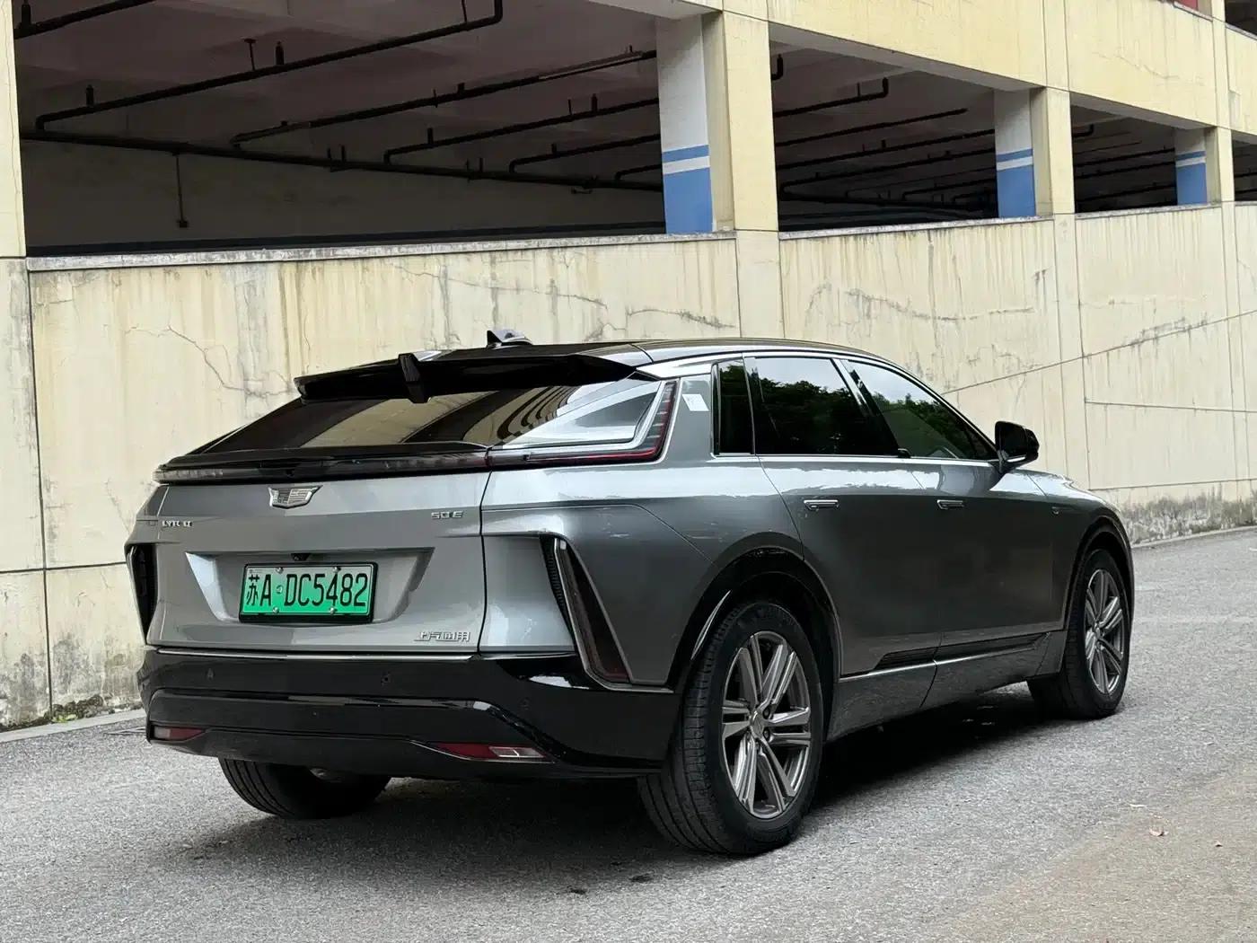 iQ Ruige 2022 Rear-Wheel Drive Long-Range Luxury Edition — миниатюра 4