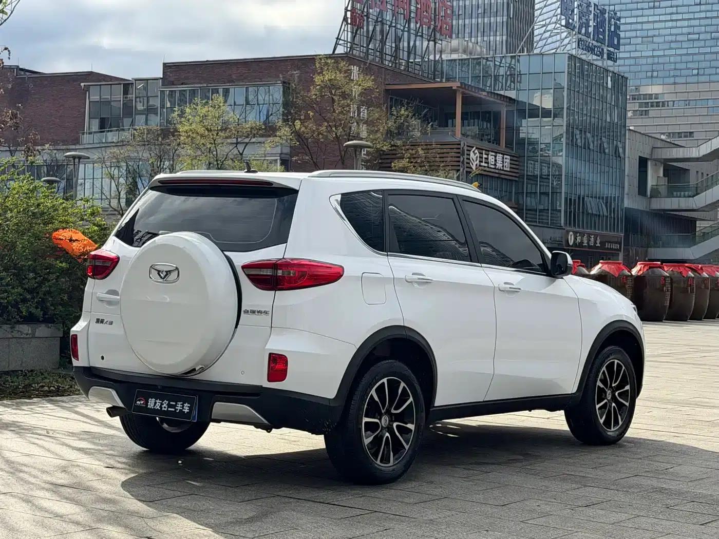Kaiyi X3 2019 1.5L Manual Smart Edition — миниатюра 4