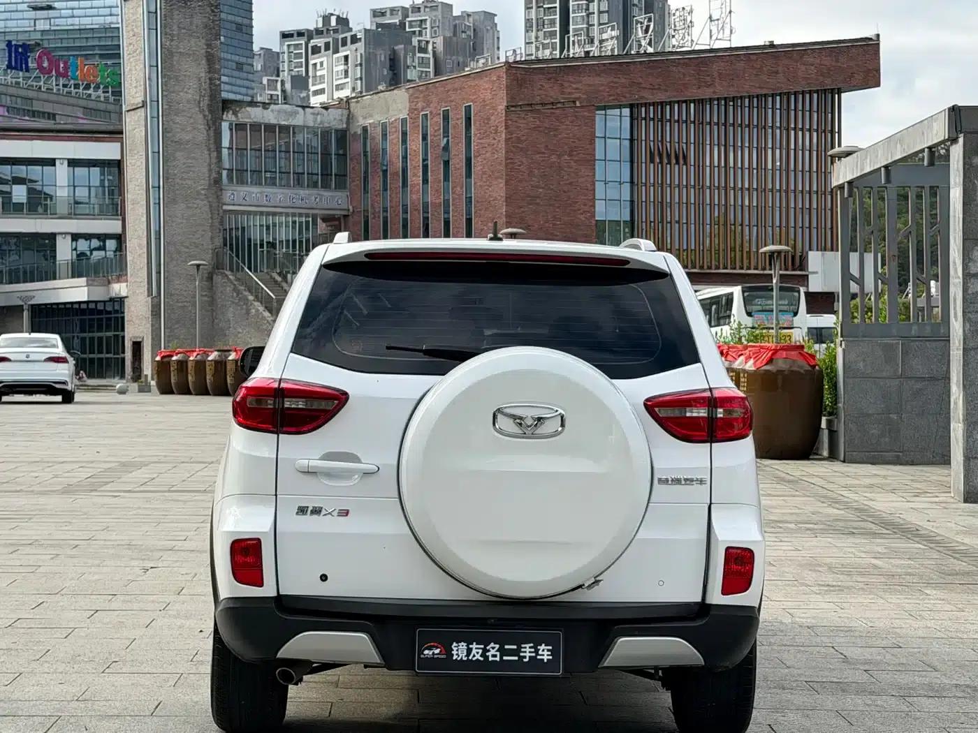Kaiyi X3 2019 1.5L Manual Smart Edition — миниатюра 5