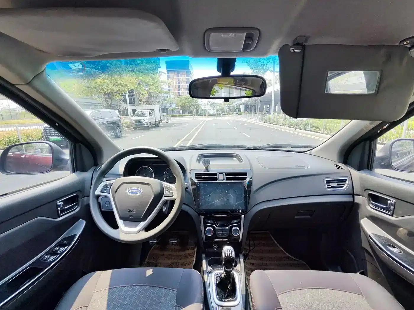 Chery K50 2017 1.5L Manual Standard Edition — миниатюра 11