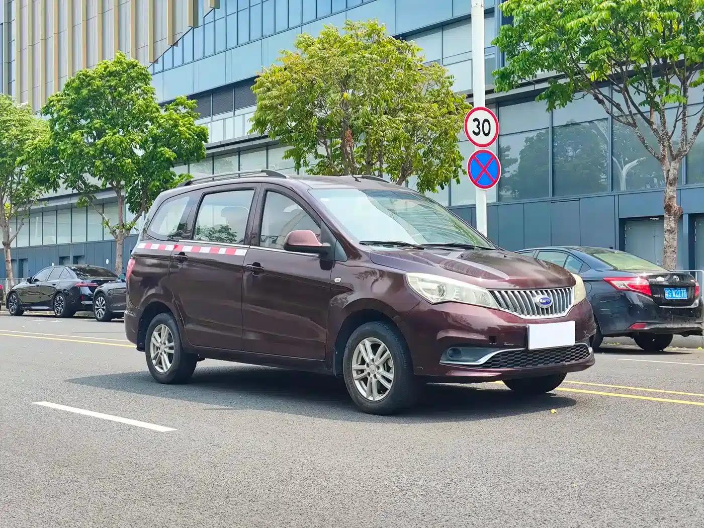 Chery K50 2017 1.5L Manual Standard Edition — миниатюра 3