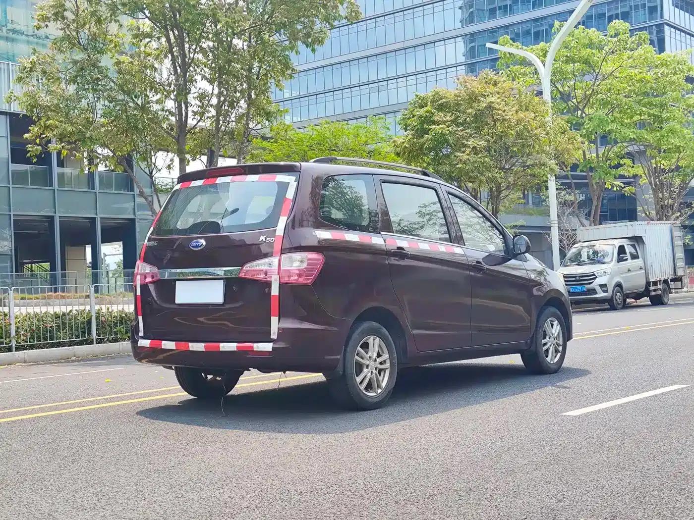 Chery K50 2017 1.5L Manual Standard Edition — миниатюра 7
