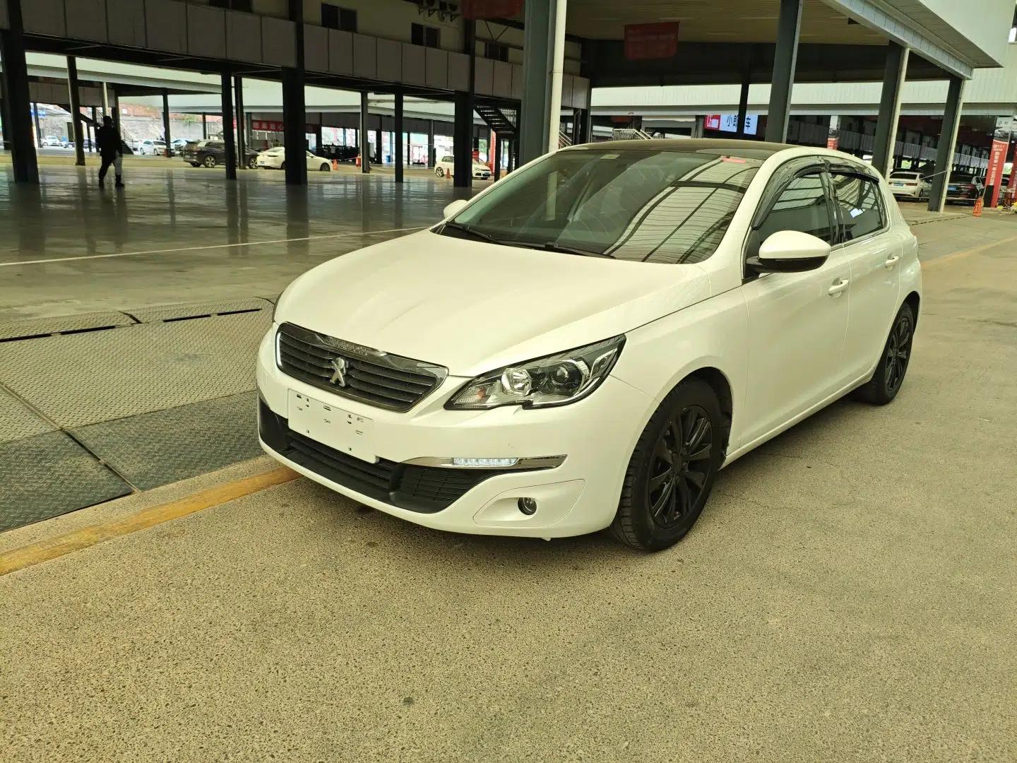 Peugeot 308S 2015 1.2T Automatic Jingchi Edition — миниатюра 1