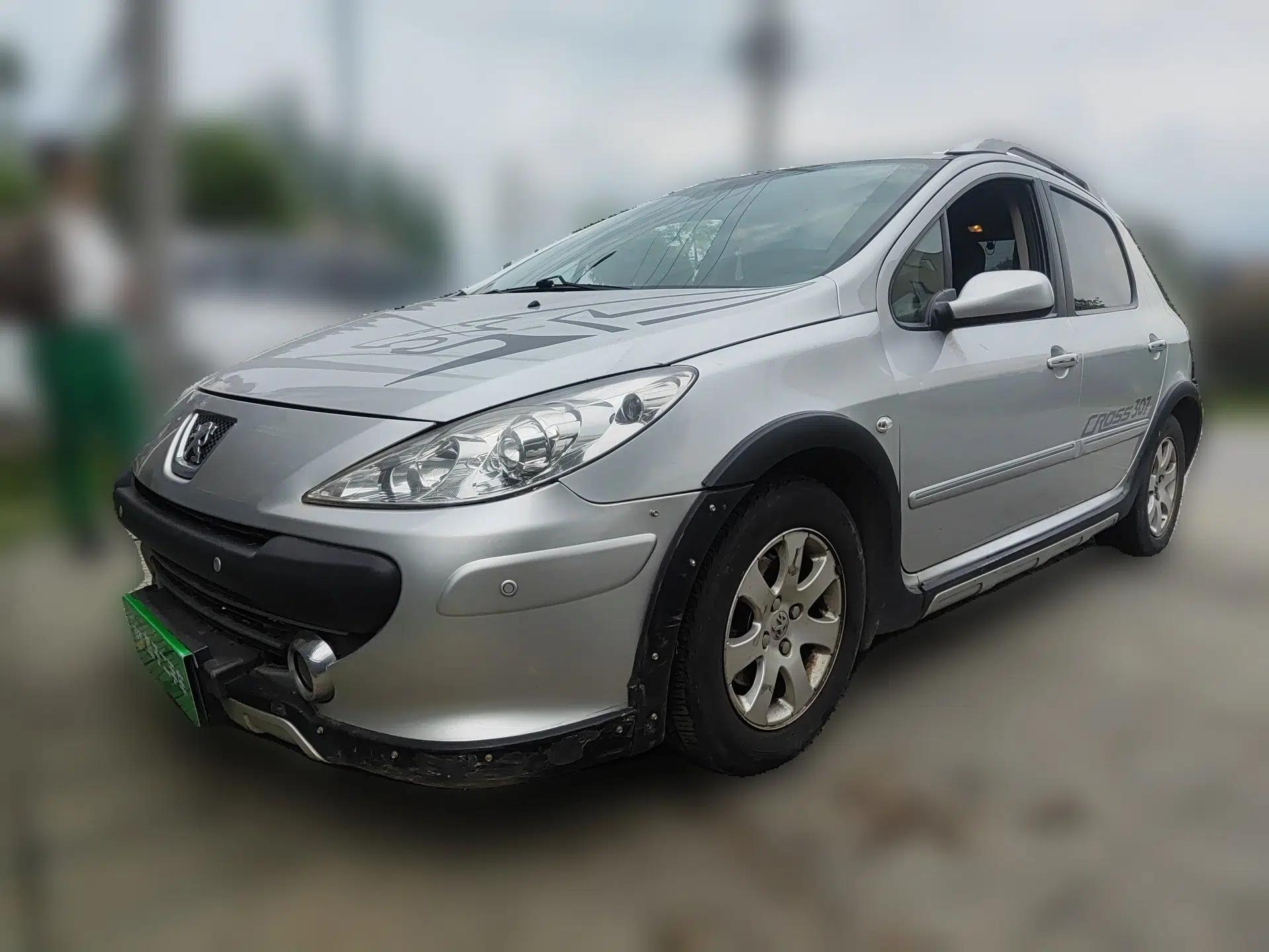 Peugeot 307 2012 Hatchback 1.6L Automatic Comfort Edition — миниатюра 1