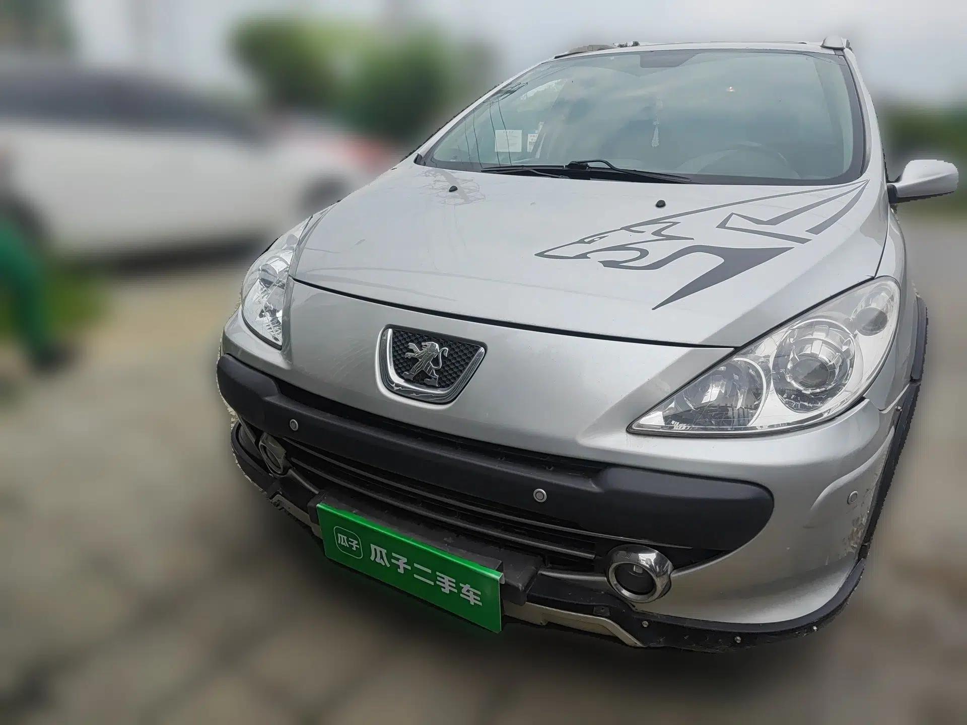 Peugeot 307 2012 Hatchback 1.6L Automatic Comfort Edition — миниатюра 2