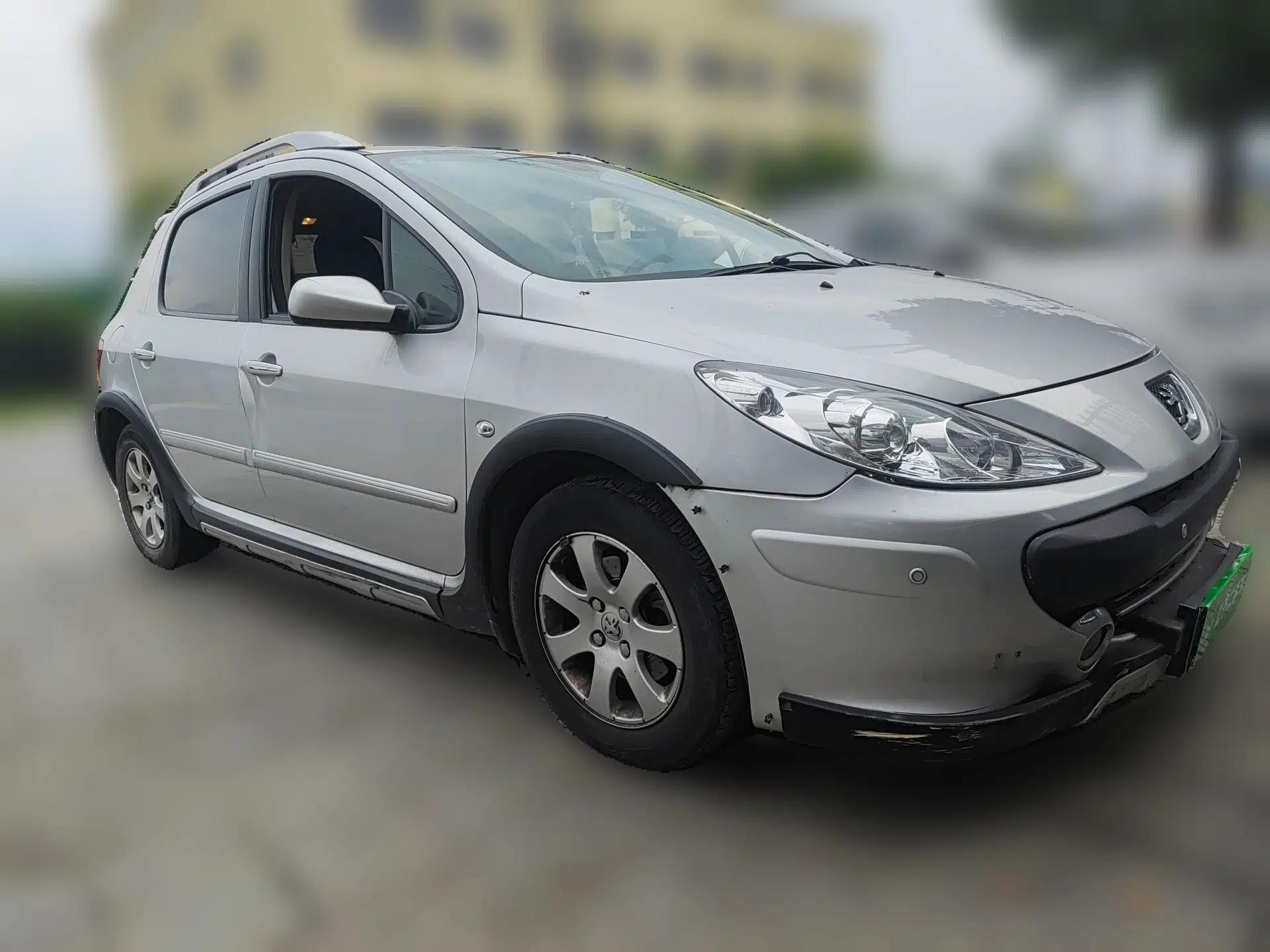Peugeot 307 2012 Hatchback 1.6L Automatic Comfort Edition — миниатюра 3