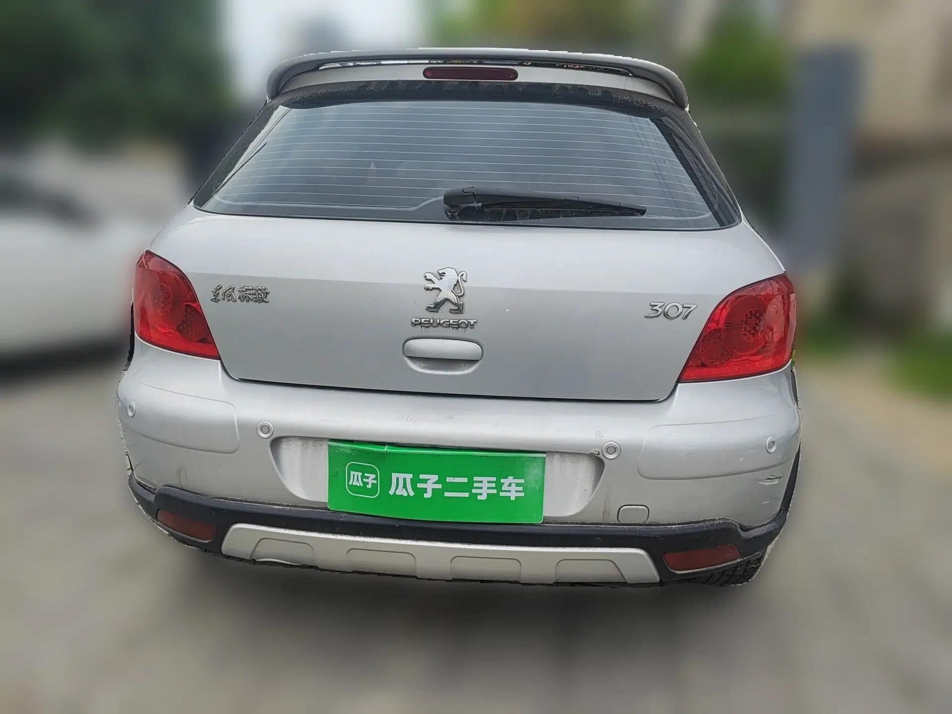 Peugeot 307 2012 Hatchback 1.6L Automatic Comfort Edition — миниатюра 5