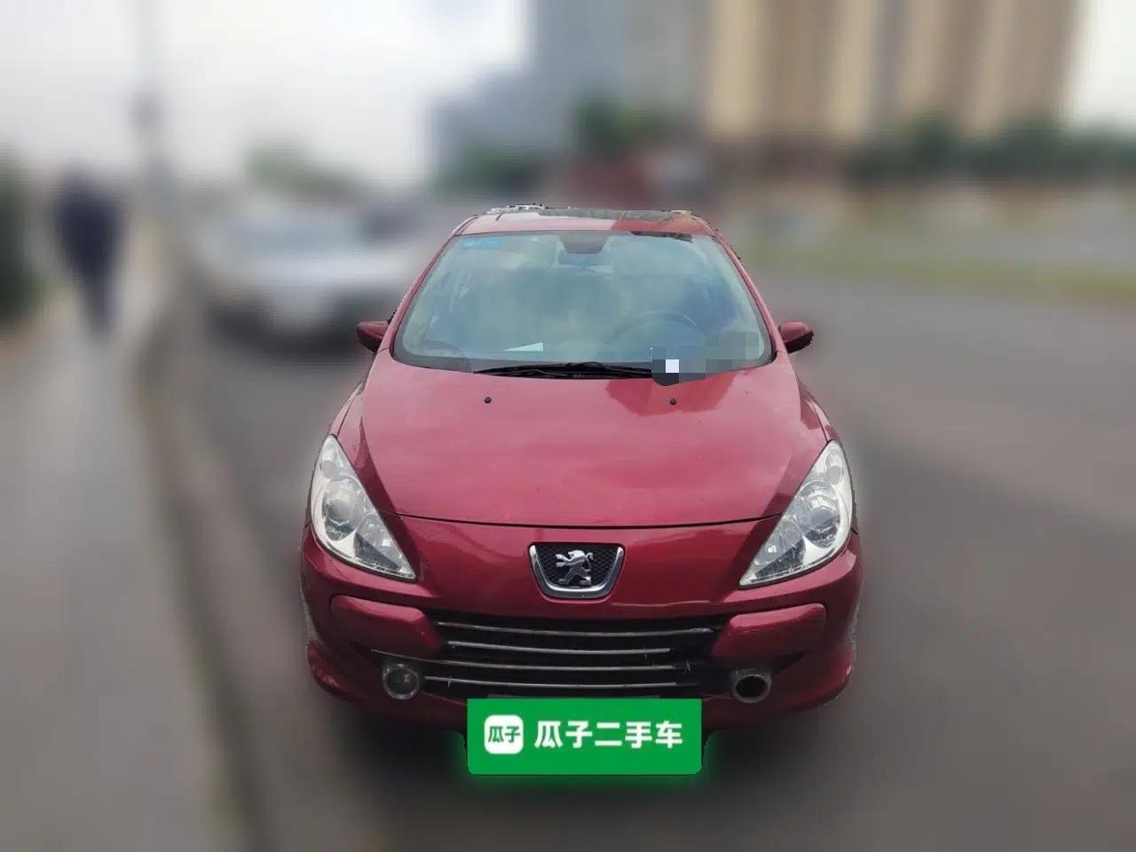 Peugeot 307 2012 Hatchback 1.6L Manual Comfort Edition — миниатюра 2