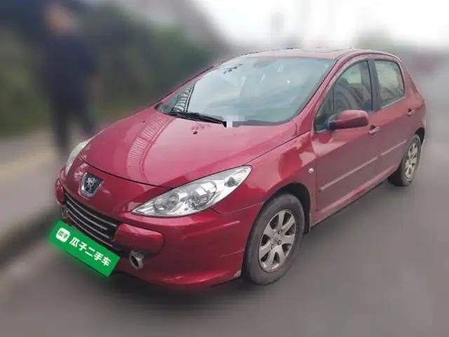Peugeot 307 2012 Hatchback 1.6L Manual Comfort Edition