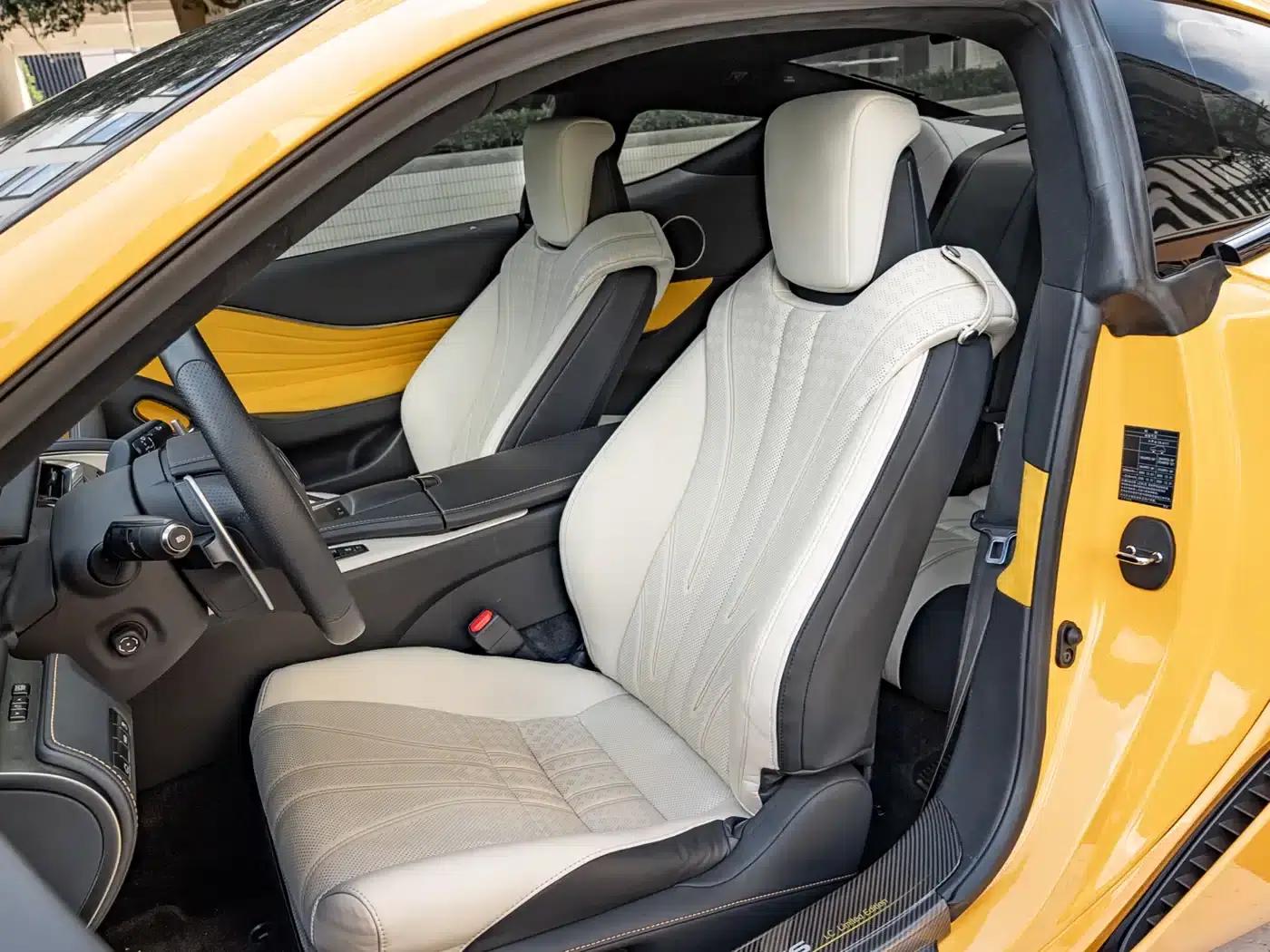 Lexus LC 2019 500h Special Edition (China V emission standard) — миниатюра 20